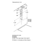 Neff D62BBC0S0B N30 Chimney Cooker Hood 60cm - Black