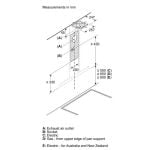 Neff D62BBC0S0B N30 Chimney Cooker Hood 60cm - Black