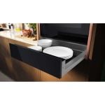 Neff N29HA11Y1B N70 Built-In Warming Drawer Flex Design - Black