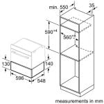 Neff N29HA11Y1B N70 Built-In Warming Drawer Flex Design - Black