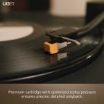 Sony PSLX5BT.CEK Wireless Bluetooth Turntable with Auto Playback - Premium cartridge and stylus - Black