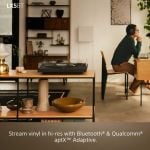 Sony PSLX5BT.CEK Wireless Bluetooth Turntable with Auto Playback - Premium cartridge and stylus - Black