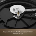 Sony PSLX5BT.CEK Wireless Bluetooth Turntable with Auto Playback - Premium cartridge and stylus - Black