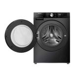 Hisense WF3S8043BB3 Washing Machine - 8kg Load 1400 Spin - Black