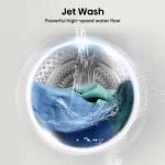 Hisense WF3S8043BB3 Washing Machine - 8kg Load 1400 Spin - Black