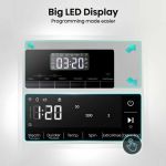 Hisense WF3S8043BB3 Washing Machine - 8kg Load 1400 Spin - Black