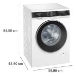 Siemens iQ500 WG46G2Z1GB Freestanding Washing Machine 9kg Load 1600 Spin - White
