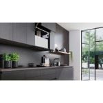 Siemens Iq500 LB77NAC60B 70cm Wide Canopy Hood - Black