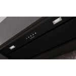 Siemens Iq500 LB77NAC60B 70cm Wide Canopy Hood - Black