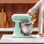 KitchenAid colour of the year 2026 Spearmint - 195 stand mixer at Gerald Giles