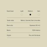 Sjostrand 7am espresso coffee capsules