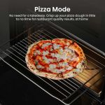 Hisense BUD714221CX Built Under Electric Double Oven - Black and Stainless Steel