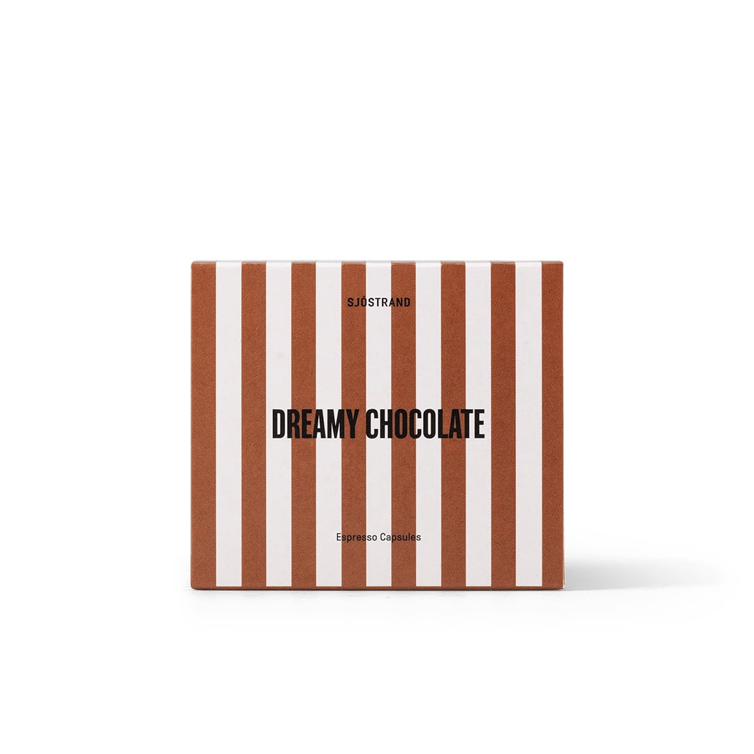 Sjostrand chocolate coffee capsules