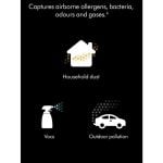 Dyson HJ10 Hush Jet Purifier - White/Silver