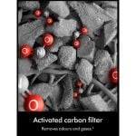 Dyson HJ10 Hush Jet Purifier - White/Silver