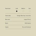 Sjostrand you, me, lungo coffee capsules