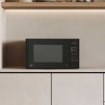 LG MS2042D 20 Litre Capacity Microwave - Black