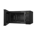 LG MS2042D 20 Litre Capacity Microwave - Black