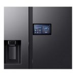 Samsung RS90F64EEFEU 91.2 60/40 Total No Frost American Fridge Freezer - Inox