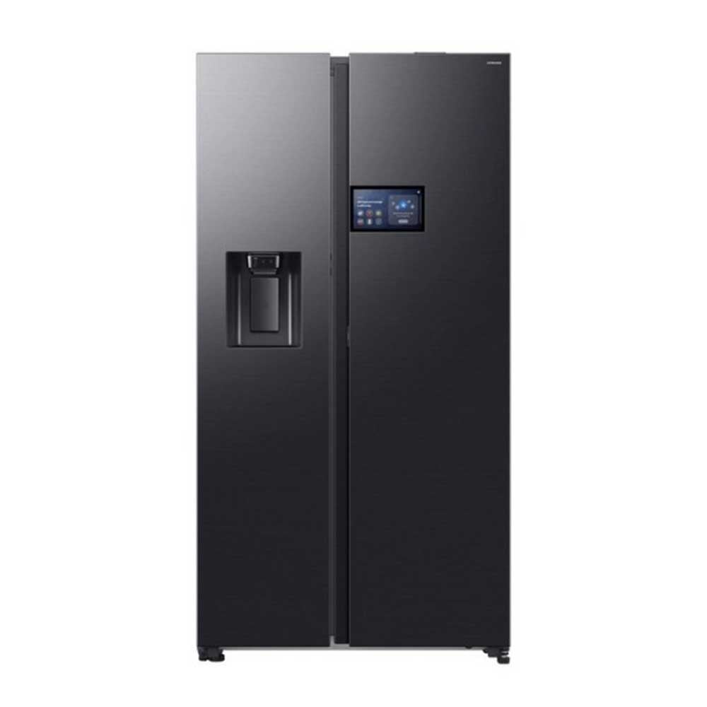 Samsung RS90F64EEFEU 91.2 60/40 Total No Frost American Fridge Freezer - Inox
