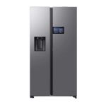 Samsung RS90F64EETEU 91.2 60/40 Total No Frost American Fridge Freezer - Silver