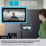 Samsung RS90F64EEFEU 91.2 60/40 Total No Frost American Fridge Freezer - Inox