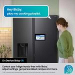 Samsung RS90F64EETEU 91.2 60/40 Total No Frost American Fridge Freezer - Silver