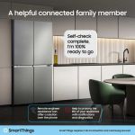 Samsung RS90F64EEFEU 91.2 60/40 Total No Frost American Fridge Freezer - Inox