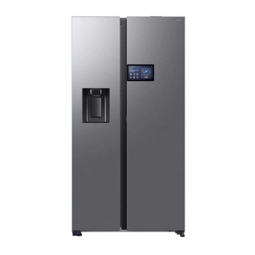 Samsung RS90F64EETEU 91.2 60/40 Total No Frost American Fridge Freezer - Silver