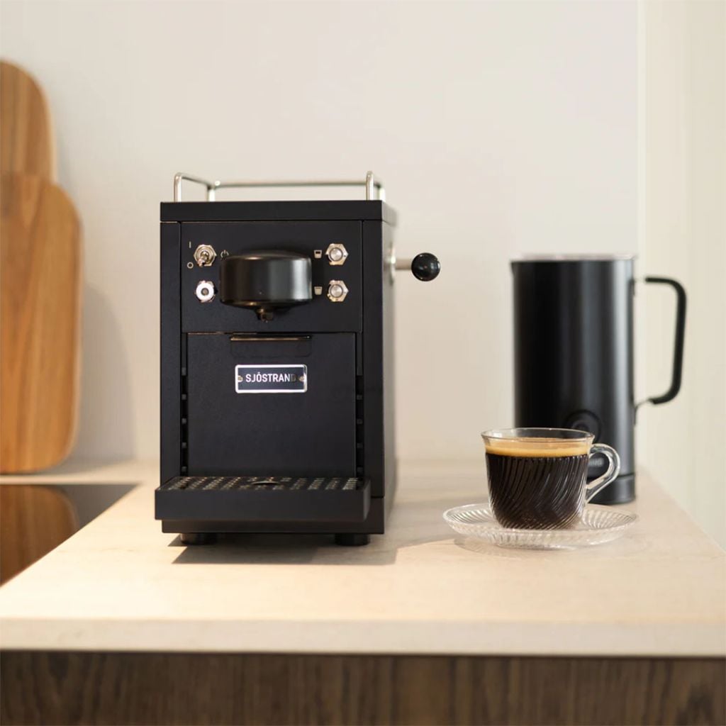 The Sjostrand Original, capsule coffee machine
