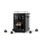 The original Sjostrand pod coffee machine in black