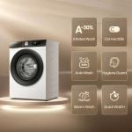Hisense WF3S9043BW3 9kg 1400 Spin Washing Machine - White