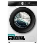 Hisense WF3S1043BW3 10.5kg 1400 Spin Washing Machine - White