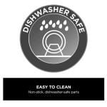 Ninja BN500UK Motorised Compace Blender with Auto-iQ - Dark Grey