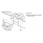 Neff C29MR21Y0B Flex Design Compact Oven with Microwave