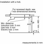 Neff C29MR21Y0B Flex Design Compact Oven with Microwave