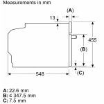 Neff C29MR21Y0B Flex Design Compact Oven with Microwave
