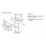 Neff C29MR21Y0B Flex Design Compact Oven with Microwave