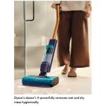 Dyson CLEANWASHHYG Cordless Clean and Wash Vacuum - 45 Minutes Run Time - Gold/Blue
