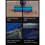 Dyson CLEANWASHHYG Cordless Clean and Wash Vacuum - 45 Minutes Run Time - Gold/Blue