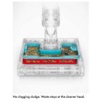 Dyson CLEANWASHHYG Cordless Clean and Wash Vacuum - 45 Minutes Run Time - Gold/Blue