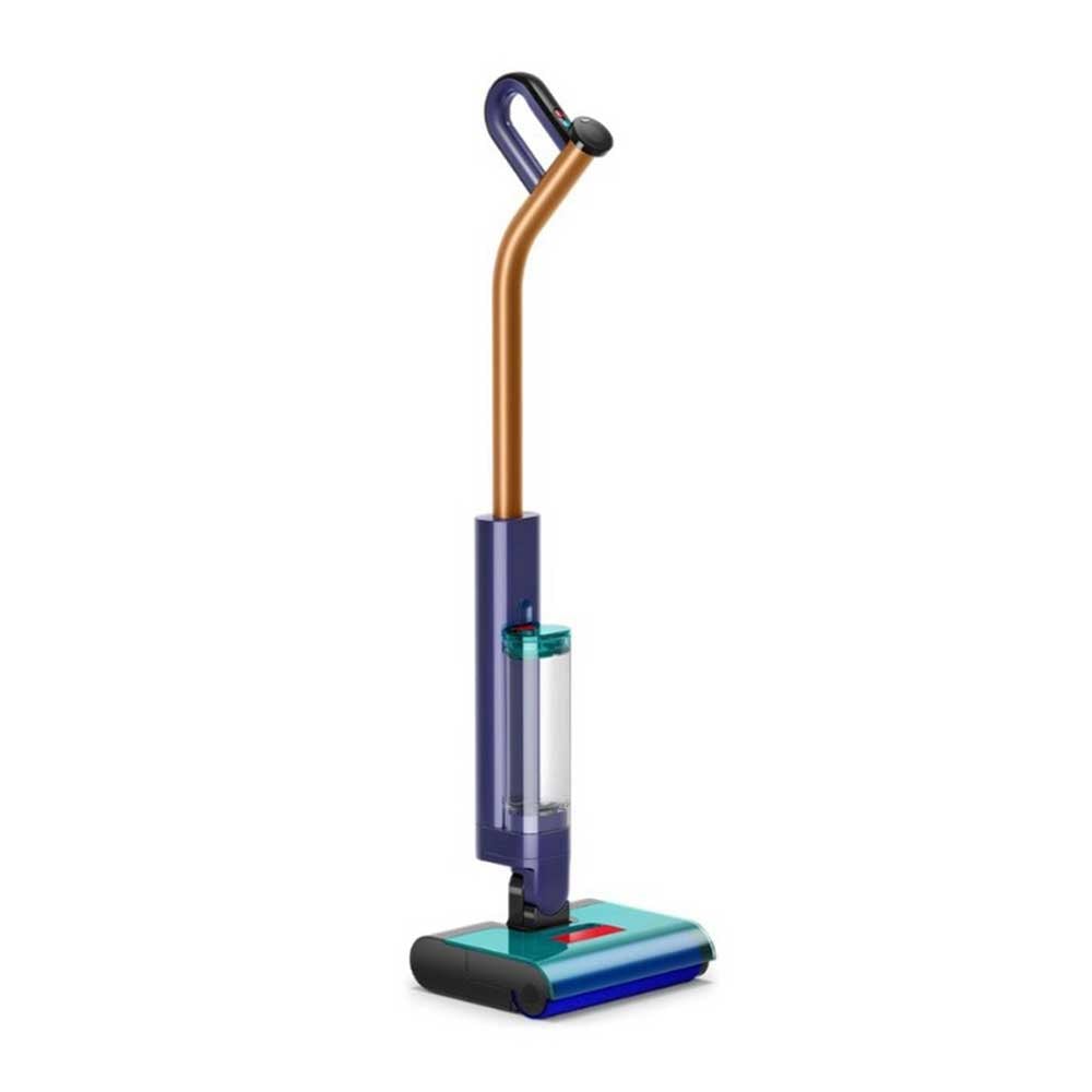 Dyson CLEANWASHHYG Cordless Clean and Wash Vacuum - 45 Minutes Run Time - Gold/Blue