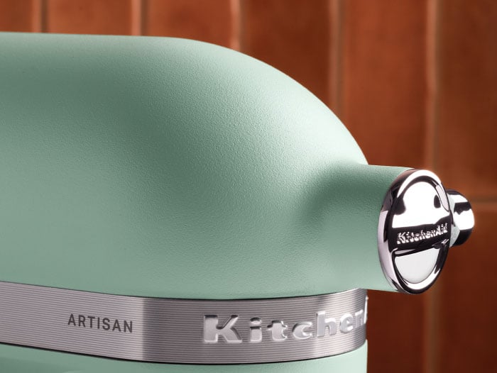 KitchenAid colour of the year 2026 Spearmint - 195 stand mixer at Gerald Giles