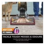 Shark EX220UK CarpetXpert Hair Pro Pet Deep Carpet Cleaner - Grey/Brugundy