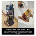 Shark EX220UK CarpetXpert Hair Pro Pet Deep Carpet Cleaner - Grey/Brugundy