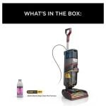 Shark EX220UK CarpetXpert Hair Pro Pet Deep Carpet Cleaner - Grey/Brugundy