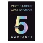 LG F4X7009TWB 9kg 1400 Spin Washing Machine - White