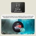 LG F4X7013TBB Load 13kg Spin 1400 Washing Machine - Black