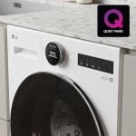 LG F4X7009TWB 9kg 1400 Spin Washing Machine - White
