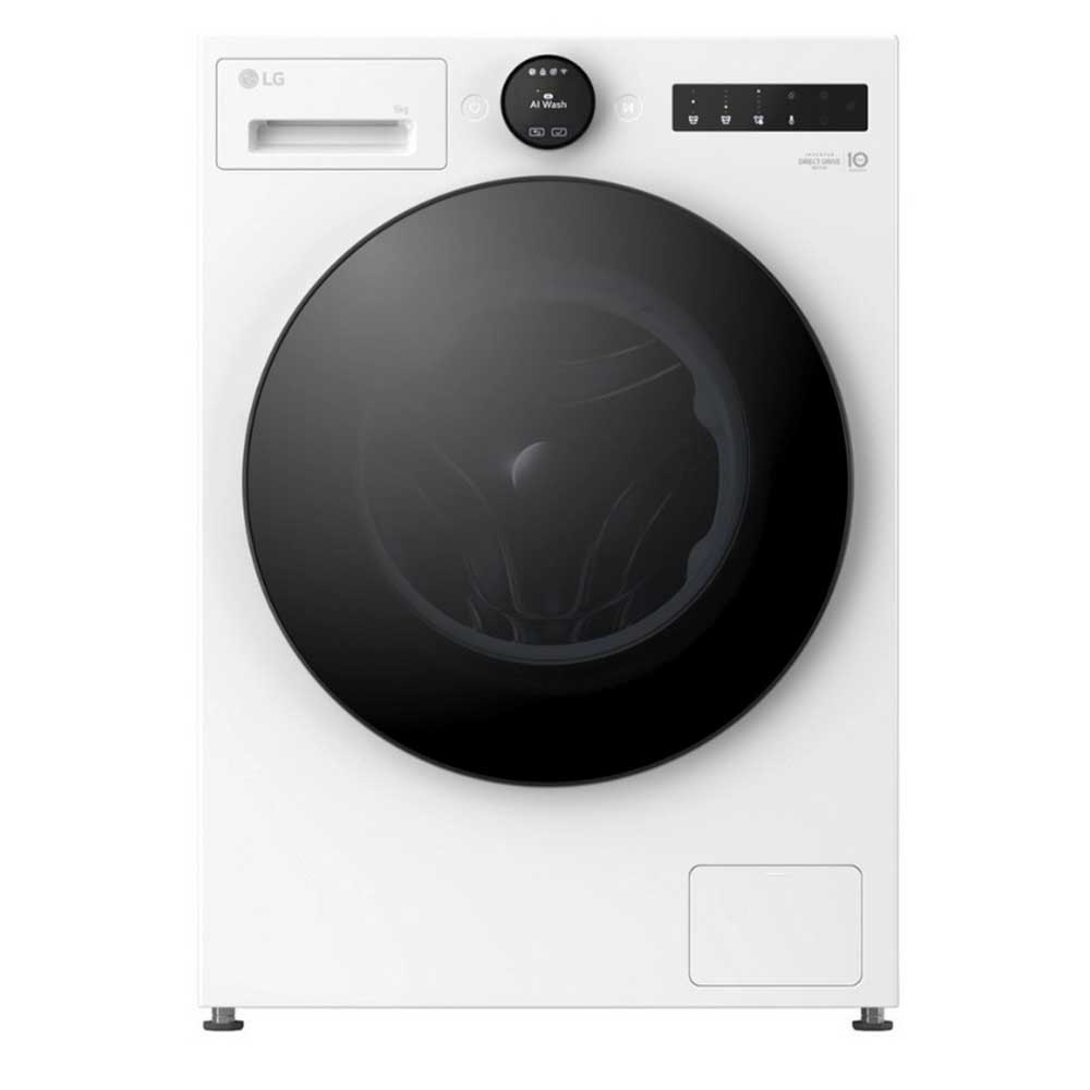 LG F4X7009TWB 9kg 1400 Spin Washing Machine - White